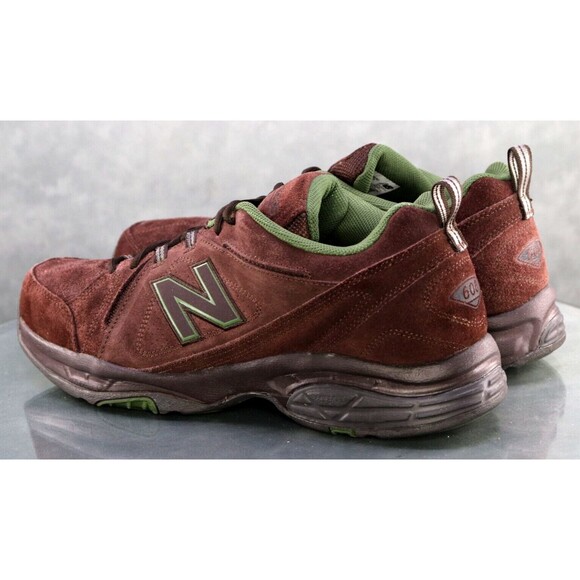 New Balance 608v3 $140 Men\'s Cross Training Shoes Size 13 D Suede Brown main image 6
